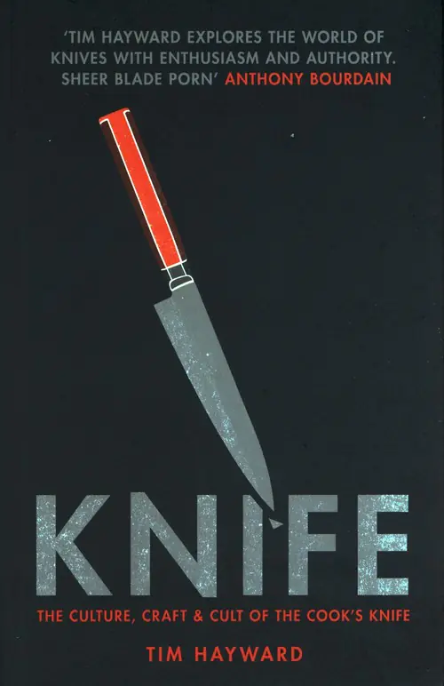 Książka - Knife