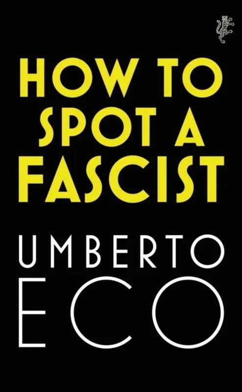 Książka - How to Spot a Fascist