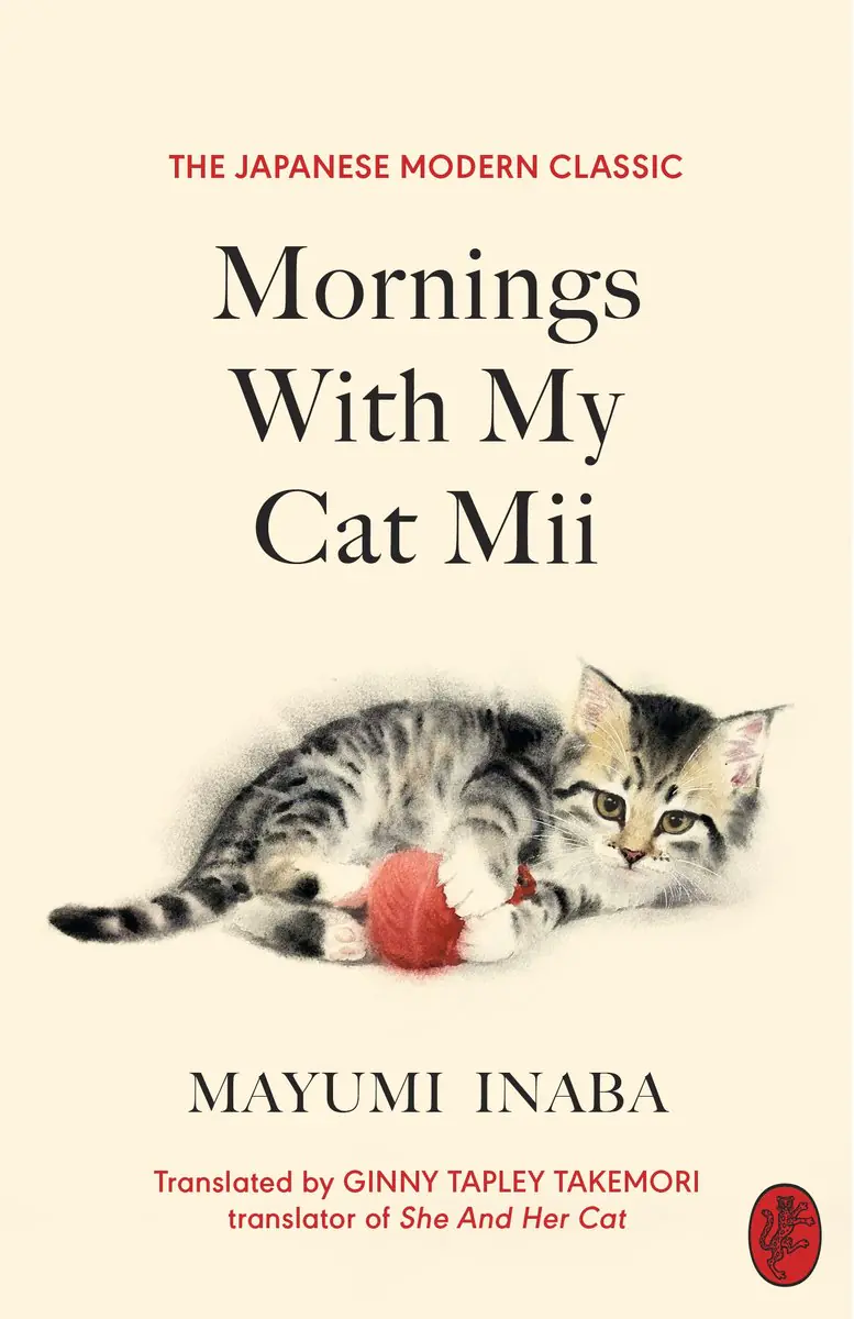 Książka - Mornings With My Cat Mii