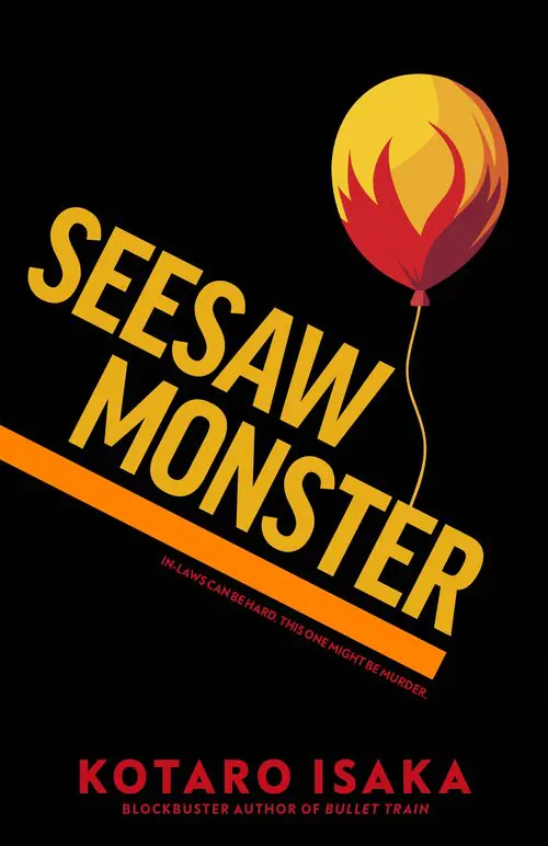 Książka - Seesaw Monster wer. angielska