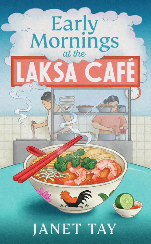Książka - Early Mornings at the Laksa Cafe