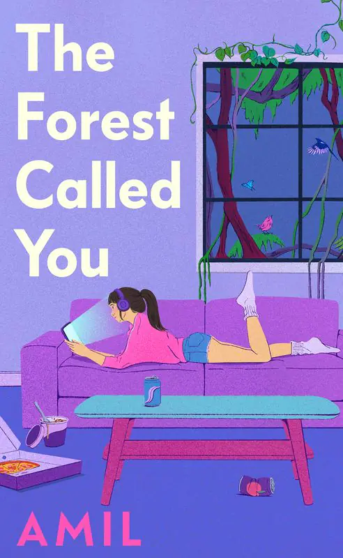 Książka - The Forest Called You