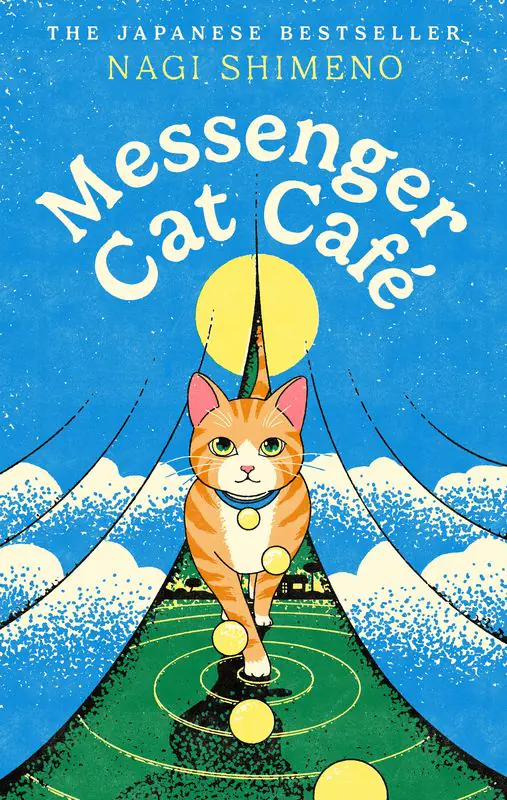 Książka - Messenger Cat Café