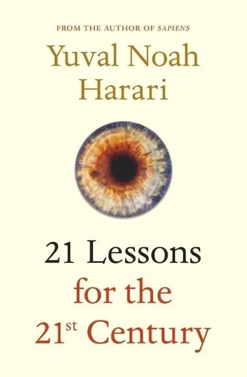 Książka - 21 Lessons for the 21st Century