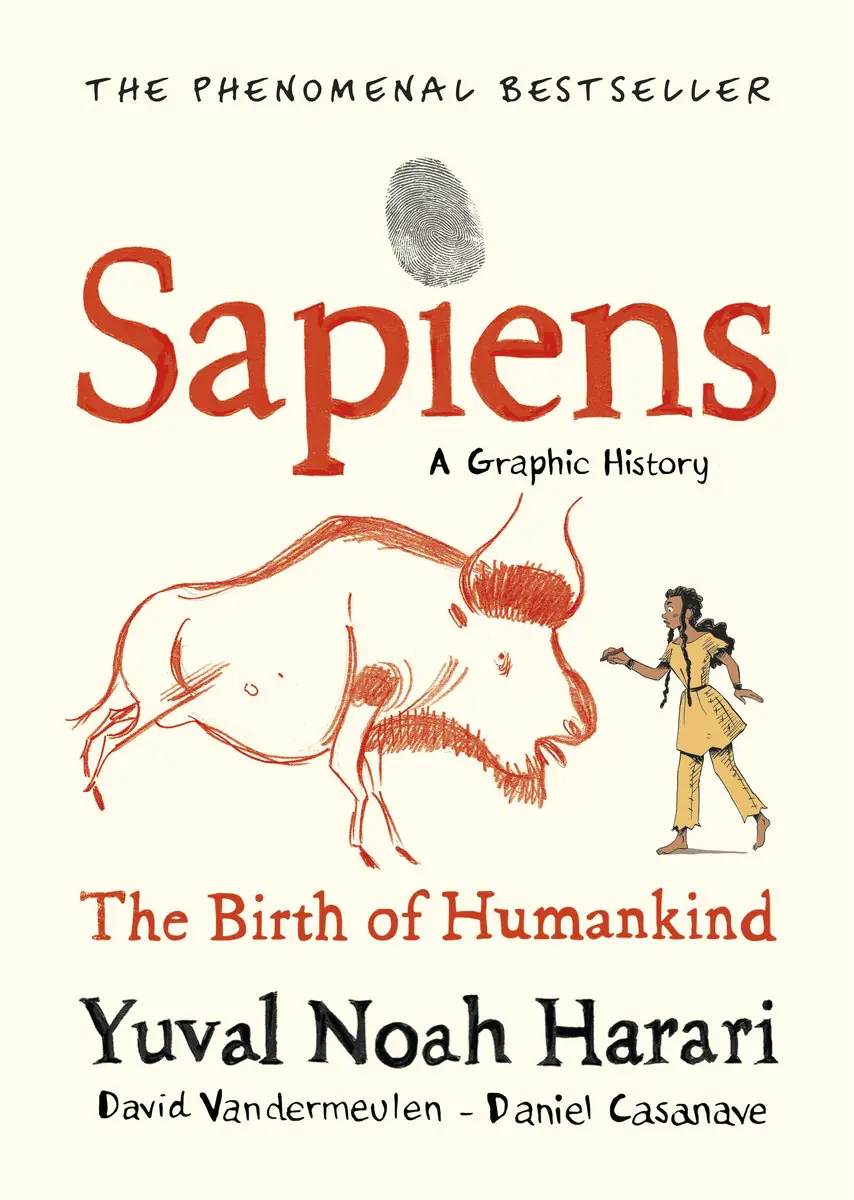 Książka - Sapiens Graphic Novel