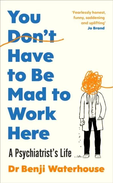 Książka - You Don`t Have to Be Mad to Work Here wer. angielska