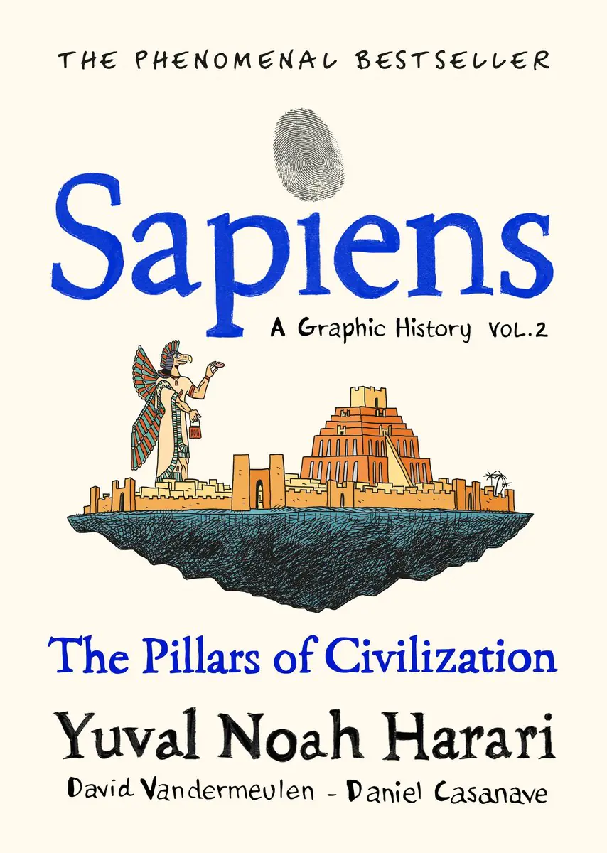 Książka - Sapiens a Graphic History, Volume 2