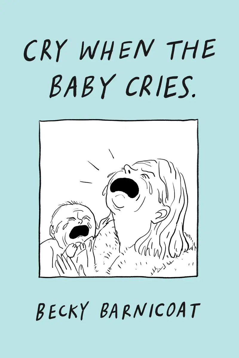 Książka - Cry When the Baby Cries