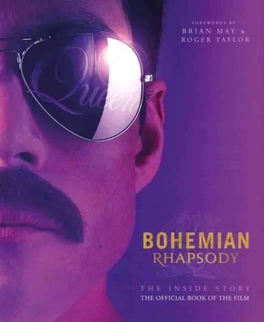 Książka - Bohemian Rhapsody
