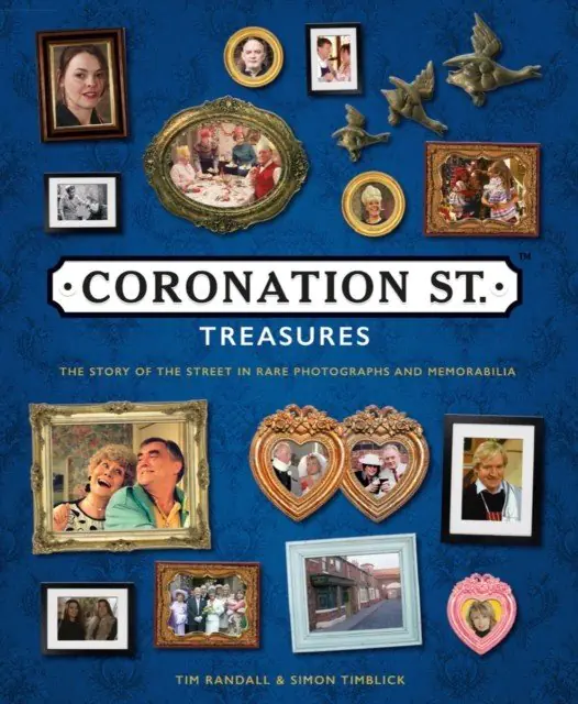 Książka - Coronation Street Treasures