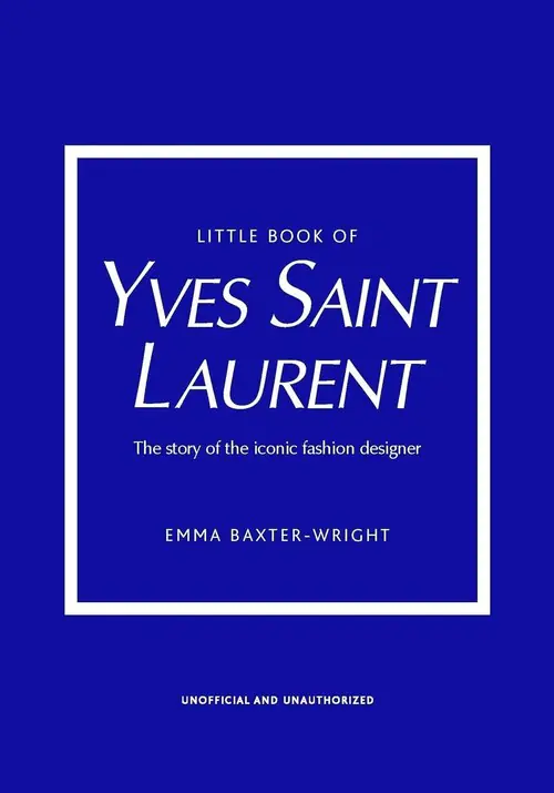 Książka - Little Book of Yves Saint Laurent
