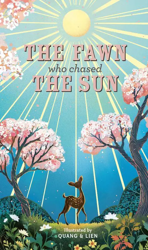 Książka - The Fawn Who Chased the Sun