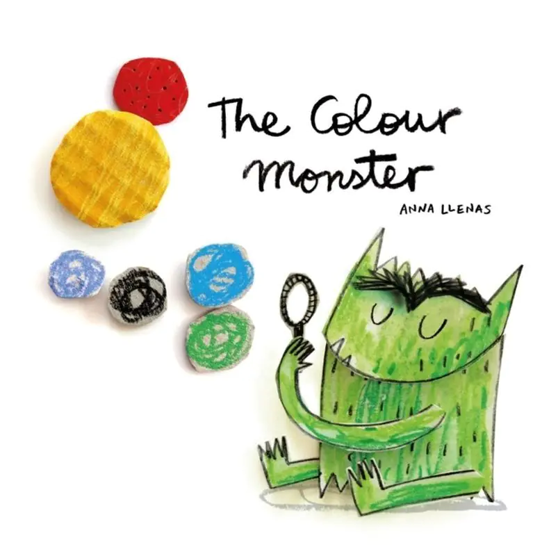 Książka - The Colour Monster