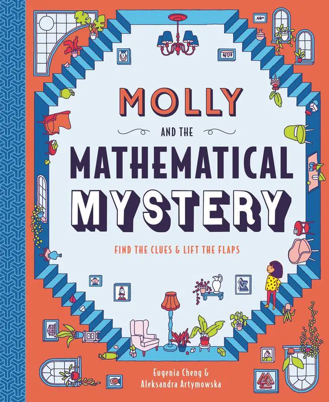 Książka - Molly and the Mathematical Mystery
