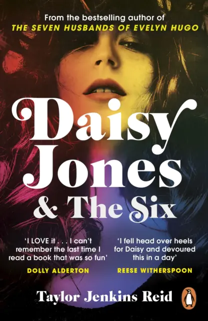 Książka - Daisy Jones and The Six