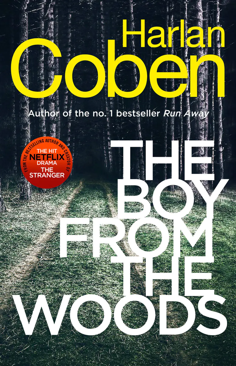 Książka - The Boy from the Woods
