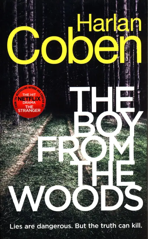 Książka - The Boy from the Woods