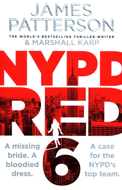 Książka - NYPD Red 6