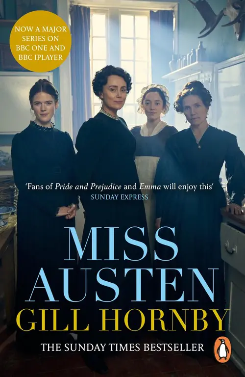 Książka - Miss Austen wer. angielska