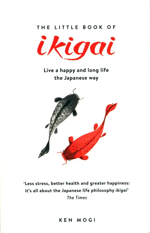 Książka - Little Book of Ikigai