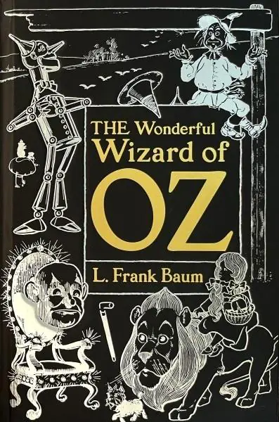 Książka - The Wonderful Wizard of Oz