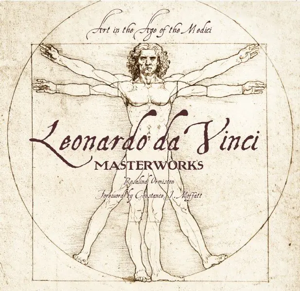 Książka - Leonardo da Vinci: Masterworks