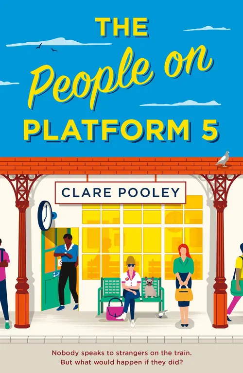 Książka - The People on Platform 5