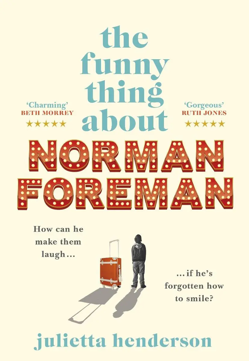 Książka - The Funny Thing about Norman Foreman