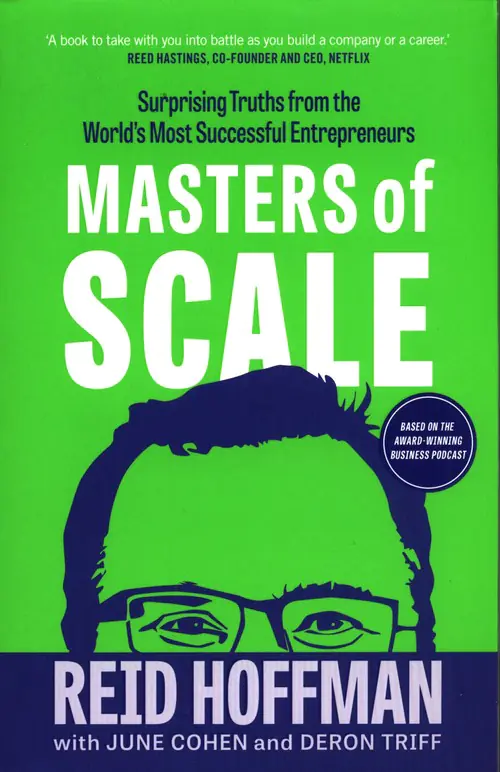 Książka - Masters of Scale