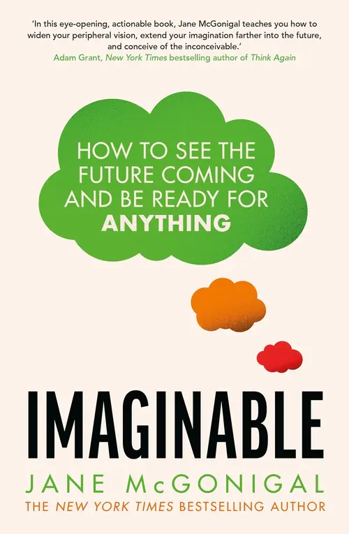 Książka - Imaginable. How to see the future coming and be ready for anything