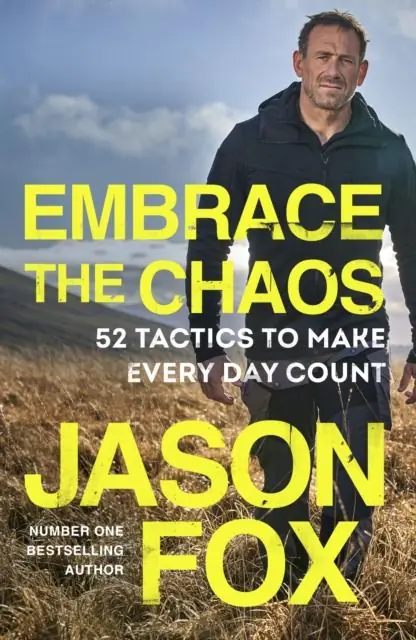 Książka - Embrace the Chaos. 52 Tactics to Make Every Day Count wer. angielska