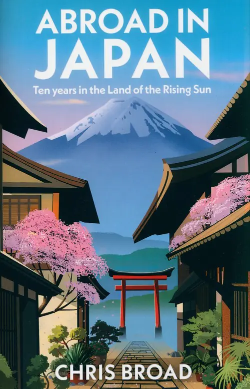 Książka - Abroad in Japan