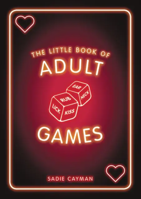 Książka - The Little Book of Adult Games: Naughty Games for Grown-Ups