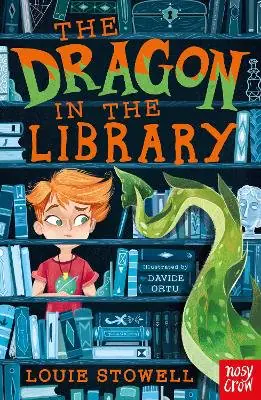 Książka - The Dragon in the Library