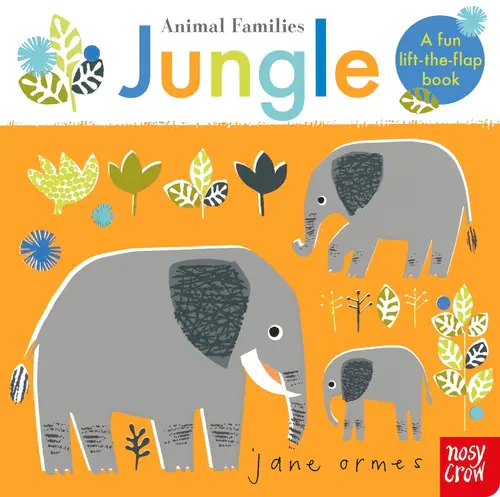 Książka - Animal Families: Jungle