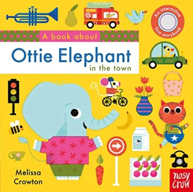 Książka - A Book About Ottie the Elephant
