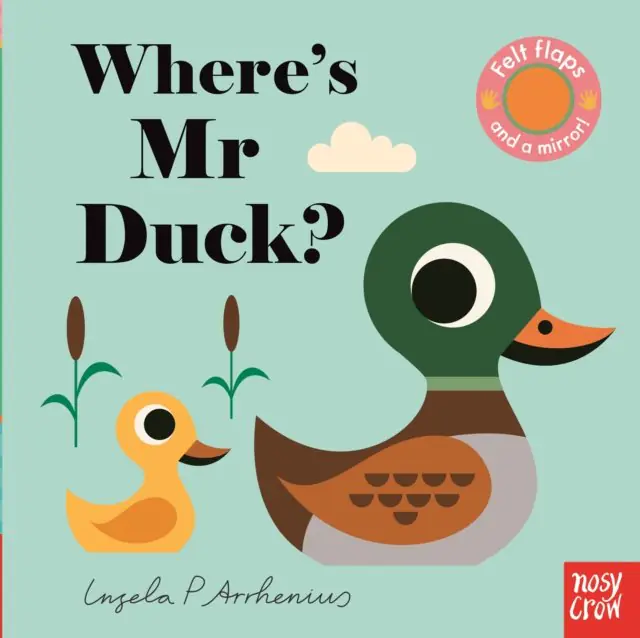 Książka - Wheres Mr Duck?