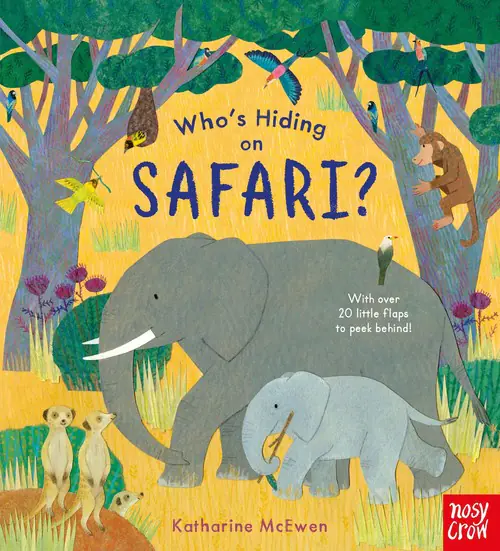Książka - Whos Hiding on Safari?