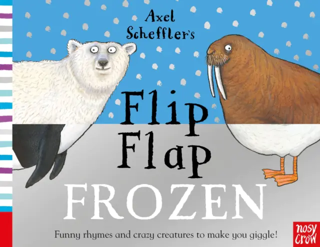 Książka - Axel Schefflers Flip Flap Frozen