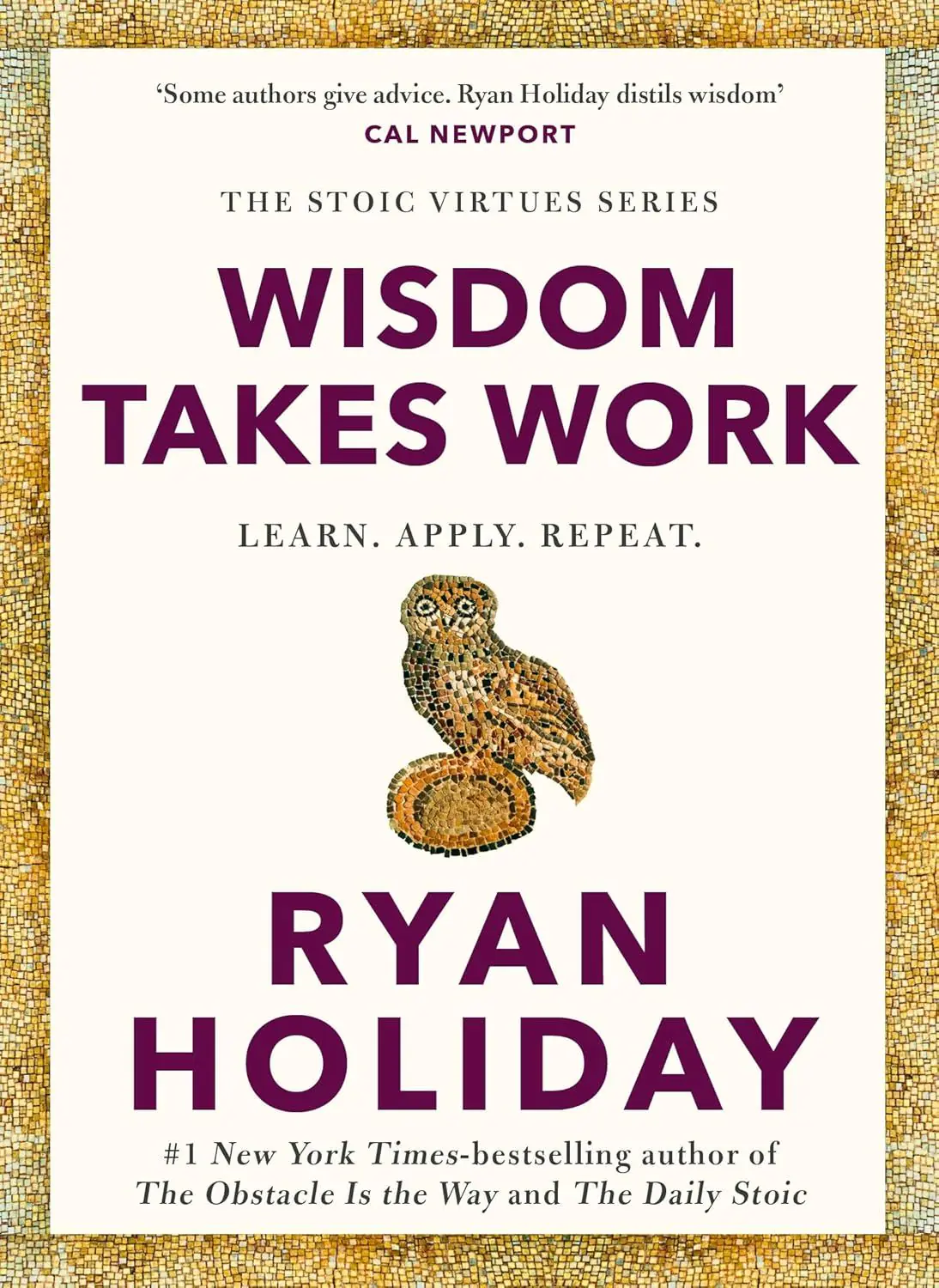Książka - Wisdom Takes Work