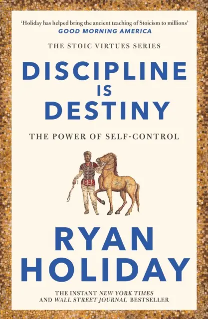 Książka - Discipline Is Destiny: A NEW YORK TIMES BESTSELLER