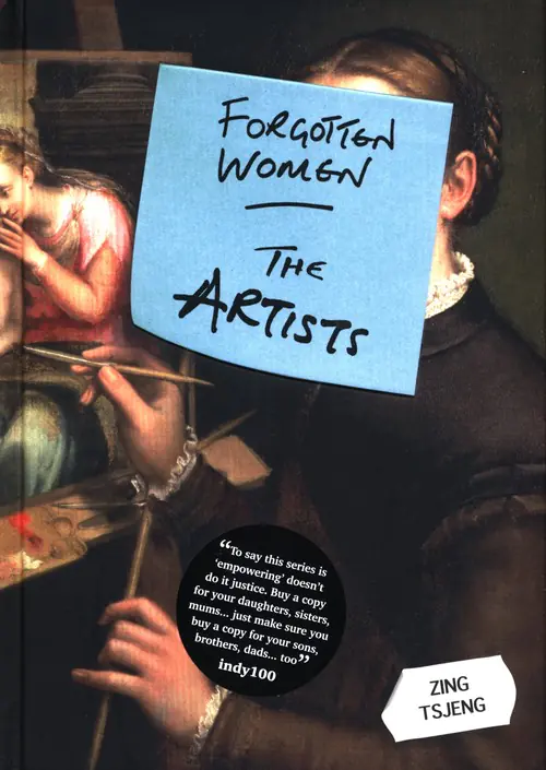 Książka - Forgotten Women: The Artists
