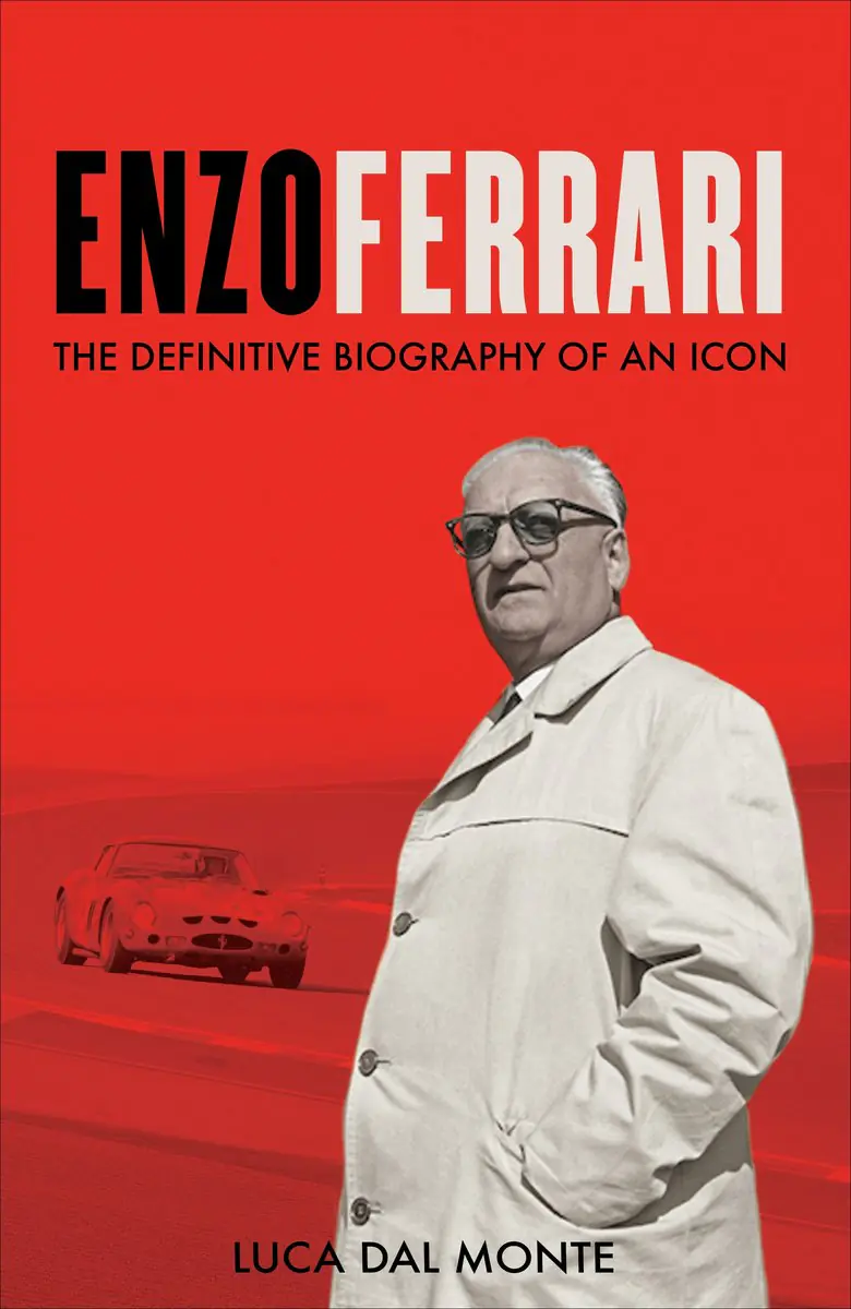 Książka - Enzo Ferrari