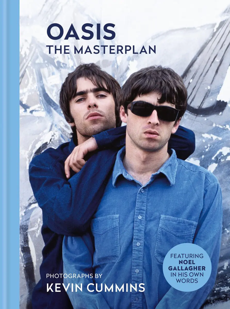 Książka - Oasis The Masterplan
