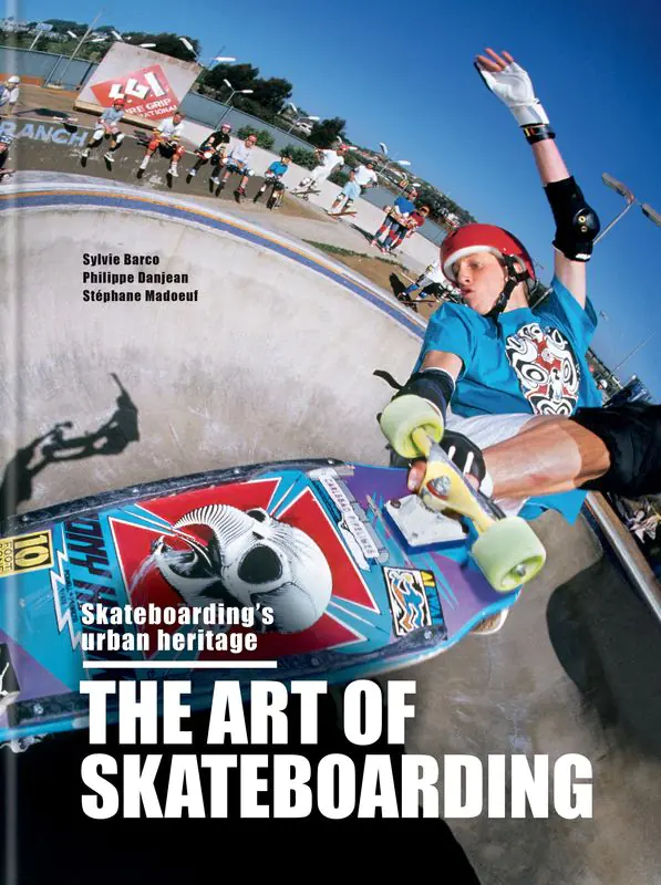 Książka - The Art of Skateboarding wer. angielska