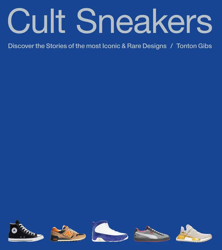 Książka - Cult Sneakers wer. angielska