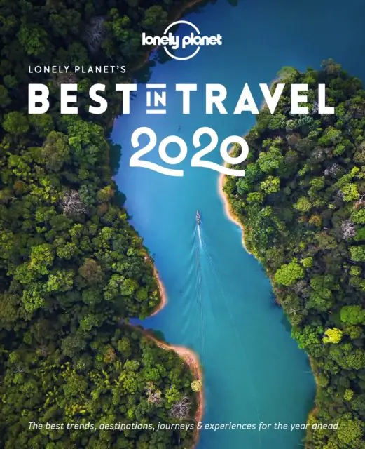Książka - Lonely Planets Best in Travel 2020