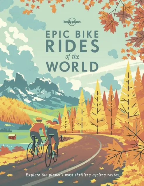 Książka - Epic Bike Rides of the World