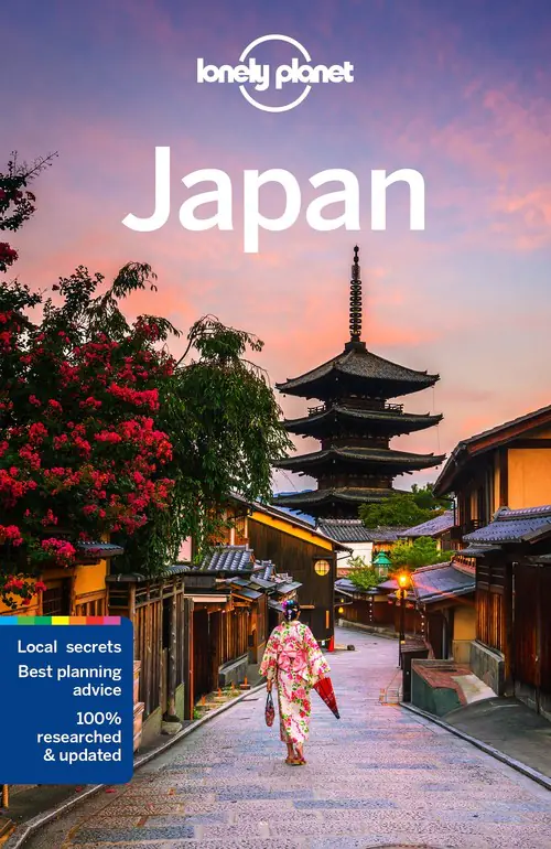 Książka - Lonely Planet Japan