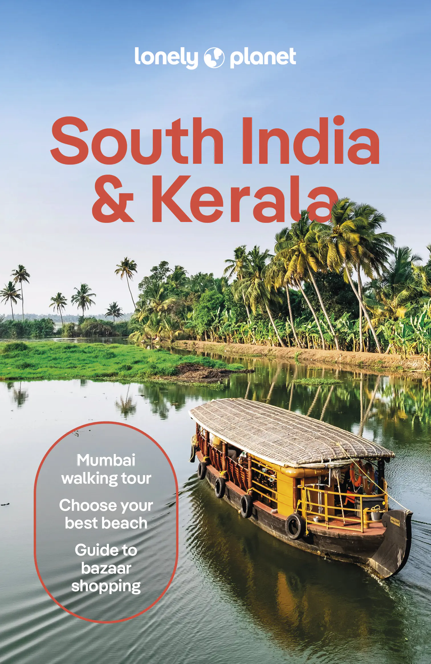 Książka - Lonely Planet South India & Kerala